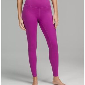 Lululemon Align High Ride Pant 28” Vivid Plum